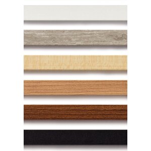 Cadru Walther Stockholm pentru 3 fotografii 10x15 cm lemn laminat MDF panou spate