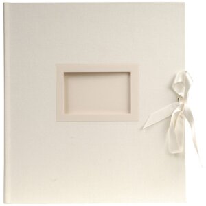 Exacompta Fotoalbum Kingsbridge elfenbein 29x32 cm 60...