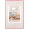Walther Kunststoffrahmen New Lifestyle 50x70 cm Rosa Klarglas Modern