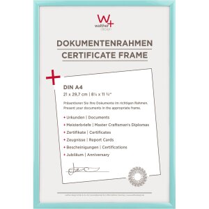 Walther Kunststoffrahmen New Lifestyle 21x29,7 cm...