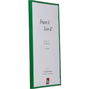 Ramă foto din plastic Art verde 21x28 cm cu sticlă transparentă