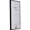 Ramă foto din plastic Art negru 21x29,7 cm, sticlă transparentă