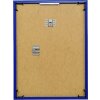 Ramă foto din plastic Art albastru 50x60 cm cu sticlă transparentă