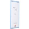 Effect Holzrahmen Profil 32 blau 10,5x14,8 cm Normalglas