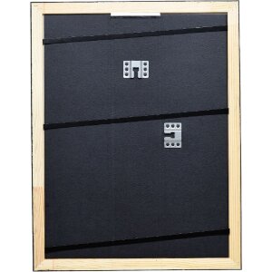 Ramă foto Effect Holz Profil 40 Argintie 35x50 cm sticlă