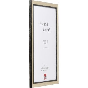 Ramă foto Effect Profil 40 Argintiu 50x75 cm sticlă