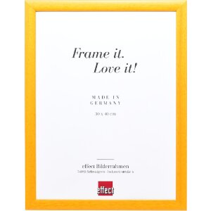 Rama foto Effect Profil 43, culoare miere, 20x28 cm,...