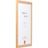 Ramă foto Effect Holz Profil 43 natur 35x50 cm sticlă normală