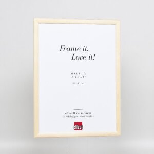 Rama foto Profil 45 din molid 20x28 cm cu sticlă clară