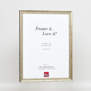 Rama foto Profil 48 aur, 50x65 cm, cu sticlă transparentă