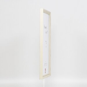Ramă foto effect Holz Profil 48 albă 10,5x14,8 cm (DIN A6)