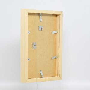 Effect Holz-Bilderrahmen Profil 55 natur 50x60 cm Normalglas