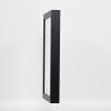 Effect Holz-Bilderrahmen Profil 55 schwarz 14,8x21 cm Normalglas