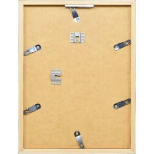 Effect Holzrahmen Profil 58 Negru 25x50 cm cu sticlă transparentă