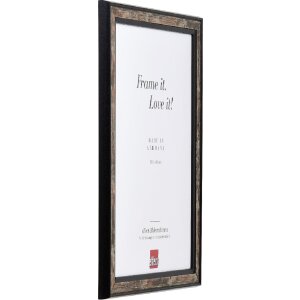 Rama foto Effect Holz Profil 64 Negru 9x13 cm Sticlă Transparentă