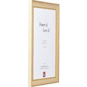 Râmă foto Profil 68 albastru crem 61x91,5 cm cu sticlă clară