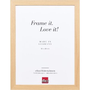 Effect Holzrahmen Profil 71 Eiche 13x13 cm Klarglas