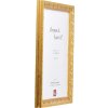 Rama foto Profil 75, stil baroc auriu, lemn masiv, 25x70 cm