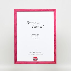 Effect Holzrahmen Profil 89 lila 14,8x21 cm Normalglas