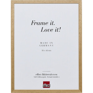 Effect Holzrahmen Profil 2330 Eiche 20x28 cm Klarglas