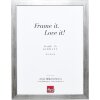 Ramă foto din lemn masiv Effect Profil Top Pro silver 18x27 cm
