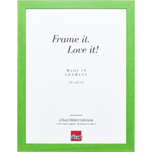 Effect Holzrahmen Profil Top Pro meeresgrün 18x32 cm...
