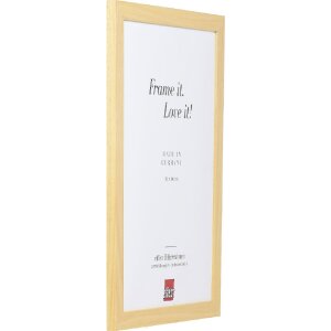 Ramă foto din lemn Effect Profil Top Pro natur 14,8x21 cm sticlă transparentă