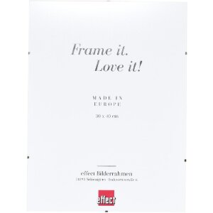 Effect A1 Brandschutzrahmen Mini 50x70 cm Klarglas