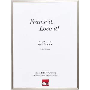 Ramă foto Brandschutz Alu Serie 2, grau, 60x80 cm, cu...