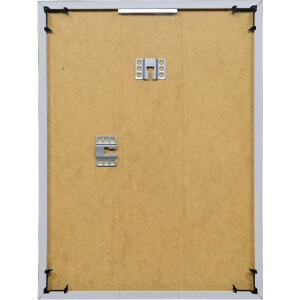 Effect Kunststoffrahmen Art platin 21x28 cm Antireflexglas