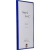Effect Kunststoffrahmen Art blau 24x30 cm Antireflexglas