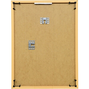 Effect Kunststoffrahmen Art gelb 35x100 cm Antireflexglas