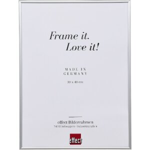 Effect Kunststoffrahmen Art alulike 50x65 cm...