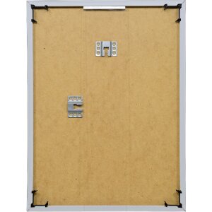 Effect Kunststoffrahmen Art platin 62x93 cm Antireflexglas