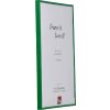 Ramă foto din plastic Art verde 14,8x21 cm, cu sticlă antireflex