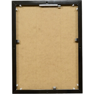 Rama pentru tablouri din aluminiu Quadro 45x60 cm argint antichizat sticlă antireflex