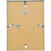 Ramă foto Effect Serie 1 Aluminiu Antireflex Argintie 21 x 29,7 cm