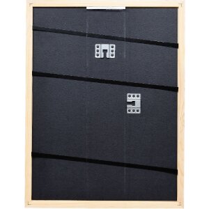 Effect Holzrahmen Profil 32 hellbraun 21x29,7 cm Antireflexglas