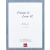 Effect Holzrahmen Profil 32 grau-blau 30x45 cm Antireflexglas