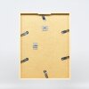 Effect Holzrahmen Profil 35 hellbraun 7x10 cm Antireflexglas