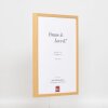 Effect Holzrahmen Profil 35 eiche 15x20 cm Antireflexglas