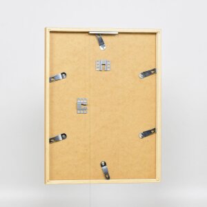 Effect Holzrahmen Profil 35 eiche 18x27 cm Antireflexglas