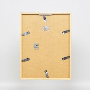 Effect Holzrahmen Profil 35 Eiche 25x30 cm mit Antireflexglas