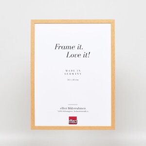 Effect Holzrahmen Profil 35 eiche 42x59,4 cm Antireflexglas