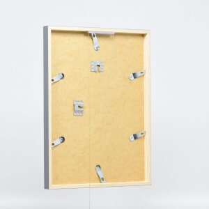 Effect Holzrahmen Profil 35 anthrazit 50x65 cm Antireflexglas