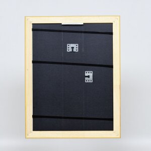 Effect Holz-Barockrahmen Profil 37 antikgold 29,7x42 cm Antireflexglas