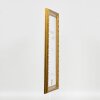 Effect Holz-Barockrahmen Profil 37 antikgold 29,7x42 cm Antireflexglas