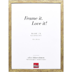 Effect Bilderrahmen Holzrahmen Profil 42 Antireflexglas...