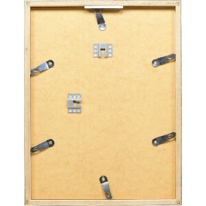 Ramă foto Effect Holzrahmen Profil 42 sticlă antireflex antichități auriu 30x40 cm