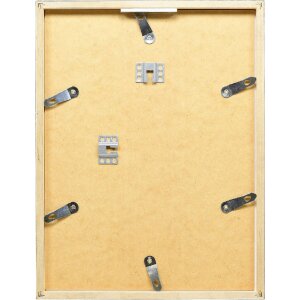 Rama foto din lemn Profil 42 cu sticlă antireflex silvers 35x100 cm